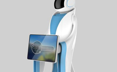 服務機器人外觀設計-高鐵站導向機器人