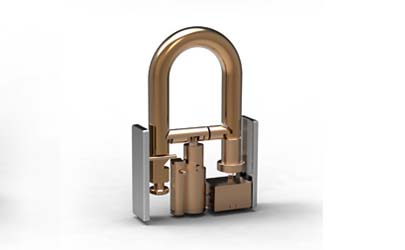 物流監(jiān)控機械計數(shù)鎖