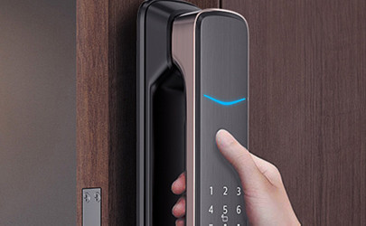 湖南長沙智能感應門鎖外觀工業(yè)設計