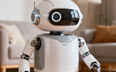 深圳服務機器人外觀設計案例